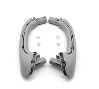 VSESTCDPB para Mercedes para Benz W203 C-Class C55 C350 C320 C32 C280 C240 C230 2003-2007 Manijas De Puerta Interior Delanteras Izquierda Y Derecha Manija Interior Puerta(Gray Front 2pcs Set)