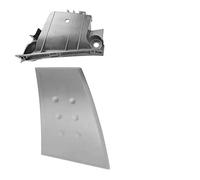 VSESTCDPB para Peugeot 107 2005-2014 Cubierta De Manija Interna Hebilla De Puerta Cubierta De Mano Base De Reposabrazos De Puerta Manija Interior Puerta(RH Cover and Base)