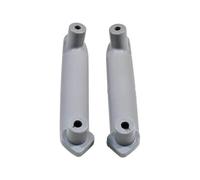 VSESTCDPB para Seat para Arosa 1997-2005 6X0867180B 6X0867179B 1par De Manijas De Puerta Interiores De Coche Manija Interior Puerta