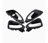 VSESTCDPB para Seat para Ibiza 6J 2010-2022 Manija De Puerta Interior Delantera Trasera Apertura Resistente Al Desgaste 6J1837113AAH1 Manija Interior Puerta(Matte Silver Set)