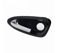 VSESTCDPB para Seat para Ibiza 6J 2010-2022 Manija De Puerta Interior Delantera Trasera Apertura Resistente Al Desgaste 6J1837113AAH1 Manija Interior Puerta(Plata Brillante FL)