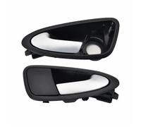 VSESTCDPB para Seat para Ibiza 6J 2010-2022 Manija De Puerta Interior Delantera Trasera Apertura Resistente Al Desgaste 6J1837113AAH1 Manija Interior Puerta(Matte Silver Front)