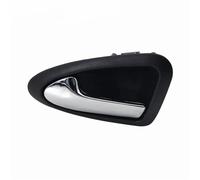 VSESTCDPB para Seat para Ibiza 6J 2010-2022 Manija De Puerta Interior Delantera Trasera Apertura Resistente Al Desgaste 6J1837113AAH1 Manija Interior Puerta(Plata Brillante RL)