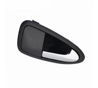 VSESTCDPB para Seat para Ibiza 6J 2010-2022 Manija De Puerta Interior Delantera Trasera Apertura Resistente Al Desgaste 6J1837113AAH1 Manija Interior Puerta(Plata Brillante FR)