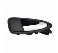 VSESTCDPB para Seat para Ibiza 6J 2010-2022 Manija De Puerta Interior Delantera Trasera Apertura Resistente Al Desgaste 6J1837113AAH1 Manija Interior Puerta(Plata Mate FR)