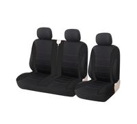 VSESTCDPB para Toyota para Hiace Fundas Asientos Coche Juego Protectores Cojines para El Coche Funda Asiento Coche(Negro)