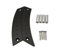 VSESTCDPB para VW para Beetle 1998-2010 Manijas De Puerta Interior Manija De Puerta Cubierta Protectora Manija Interior Puerta(Negro)