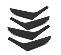 VSESTCDPB para VW para Golf para GTI MK6 2009-2014 Negro Delantero Trasero Interior Puerta Izquierda Derecha Tirador Manija Panel Trim 5K 4868039 A Manija Interior Puerta(Juego de 4 Uds.)