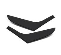 VSESTCDPB para VW para Golf para GTI MK6 2009-2014 Negro Delantero Trasero Interior Puerta Izquierda Derecha Tirador Manija Panel Trim 5K 4868039 A Manija Interior Puerta(Izquierda y Derecha)