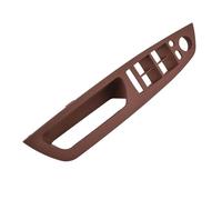 VSESTCDPB para X5 X6 E70 E71 3.0d 3.0sd 4.8i 30dX M50dX 50iX 40dX Panel Reposabrazos Puerta Interior Coche Tirador Cubierta De La Moldura 51416975777 Manija Interior Puerta(Rojo Oscuro)