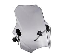 VSESTCDPB Parabrisas De Motocicleta Deflector De Pantalla para B&MW R1250 R R1250r 2023 Parabrisas de Motocicleta(Gris)