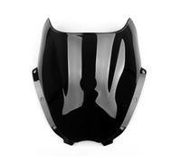 VSESTCDPB Parabrisas Delantero para Hyosung GT125 GT250R GT650R GT 125 250R 650R Parabrisas de Motocicleta(Negro)