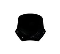 VSESTCDPB Parabrisas Motocicleta para B&MW R1200R R1200 1200 R 2006-2014 Parabrisas Pantalla A Prueba Viento Visera Cristal Frontal Deflectores Parabrisas de Motocicleta(Negro)