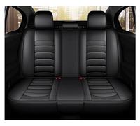 VSESTCDPB Protectores de Asiento Fundas Asiento Coche para Kia para Sportage Cojín(Asientos Traseros Negros)