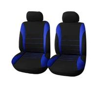 VSESTCDPB Protectores de Asiento Fundas Asiento Coche Protector Cojín Silla para Volvo C30 C70 S40 S60 S80 S90 V40 V50 V60 XC40 XC60 XC70 XC90(2seat-Blue)