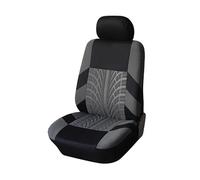 VSESTCDPB Protectores de Asiento Fundas Asientos Coche para para Focus III 2015-2019(Gris 1 Pieza)