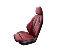 VSESTCDPB Protectores de Asiento Fundas Sillas Coche para TT A4 B8 A3 8l 8P 8V Q2 A5 Sportback C5 A6 A7 A8 Q3 Q5 Q7(1Seat-Win-Red)