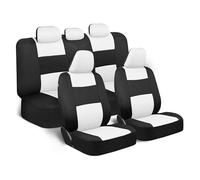 VSESTCDPB Protectores de Asiento Fundas Universales Asientos Coche para GAC GS3(5 PCS B)