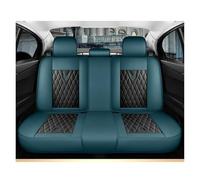 VSESTCDPB Protectores de Asiento para Renault para Megane 2 3 para Fluence para Scenic para Clio para Captur para Kadjar para Logan 2 para Duster Fundas para Asientos Coche(Black Blue Rear)