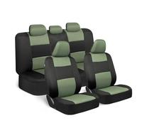 VSESTCDPB Protectores de Asiento para VW para Passat para CC Fundas Asiento Coche Universales(5 PCS G)