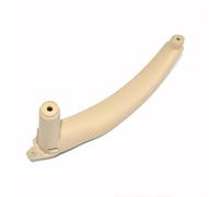 VSESTCDPB Tirador Manija Panel Puerta Interior Coche para B&MW E70 X5 E71 E72 X6 SAV 2008-2014 Manija Interior Puerta(Beige(One The Right))