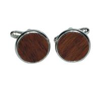 Vseutiac 2 Gemelos de Madera para Hombre, para Una Fiesta, Navidad, Un Amante, Un Padre O Una Graduación.