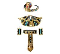 Vseutiac 5 Piezas de Accesorios para Disfraz Egipcio de Mujer, Juegos de rol.