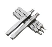 Vseutiac 5 Piezas de Punzones de Metal para Estampar Joyas, Accesorios para Manualidades Y Collares (Mismo)