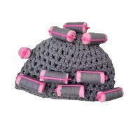 Vseutiac Gorro de Peluca de Punto para Juegos de rol Y Reuniones de Invierno, Gris