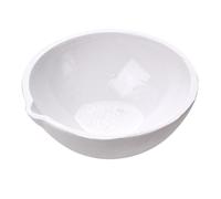 Vseutiac Melting Crucible Cuenco de Cerámica para Fundición de Metales Recipiente Resistente a Temperaturas Adecuado para Joyería Y Metales Preciosos Fun, 16.5 Cm X 6 Cm