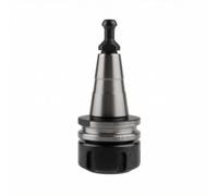 Vseutiac Portaherramientas CNC ER32 ISO30 para Fresado Pinza Cono Portapinzas Aleación 40cr con Vástago Largo para Sujeción Estable y Baja Excentricidad