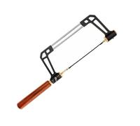 Vseutiac Serrucho Copiado Precisa Serrucho Copiado con Mango Precisión Herramienta Corte para Carpinteros, Molistas, Vástago Redondo