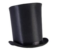 Vseutiac Sombrero, Accesorio de Vestuario para Caballeros, Sombrero de Maestro de Ceremonias para Fiestas Temáticas.