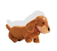 VSFJZJKJ MuñEca de Peluche Perro, Juguete de Relleno para Perros Salchichas, FáCil de Vestir, Suave Y CóModo, FáCil de Cuidar, Adecuado para Acurrucarse Y Jugar