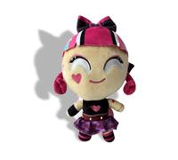 VSFJZJKJ Peluche Shadow Milk Cookie, Galletas Parkour Kingdom Estilo Peluche, Detalles Exquisitos Y Suaves, Disponibles como Juguetes de Abrazo, Alrededor del Juego