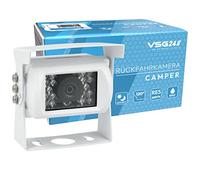 VSG Cámara de Marcha atrás omnidireccional/Instalación Flexible/Carcasa de cámara orientable 120° y IP67 / 12 voltios/Visión Nocturna/Serie Select