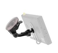 VSG24 92103 - Soporte flexible para monitores de marcha atrás hasta máx. 7 pulgadas con soporte de ventosa