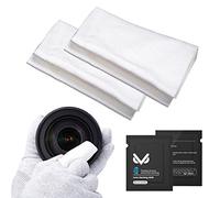 VSGO 20 paños de limpieza de microfibra para cámara, paños duraderos de doble cara, empaquetados al vacío, compatibles con lentes de cámara, gafas, teléfonos, iPad y pantallas LCD