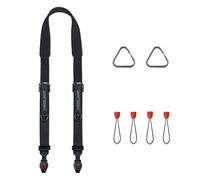 VSGO Black Snipe Pro - Correa de hombro para cámara DSLR y arnés de liberación rápida, ajustable y cómoda, se adapta a DSLR y sin espejo