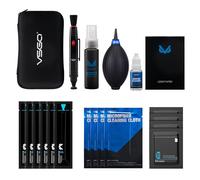 VSGO DKL-20 - Kit de limpieza para cámaras réflex digitales, sensor APS-C, bolígrafo de limpieza de lentes Canon, Nikon, Pentax, Sony DSLR (kit 20 en 1 sellos APS-C)