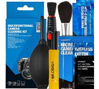 VSGO DKL-6 - Kit de Limpieza para cámara, Color Negro y Blanco