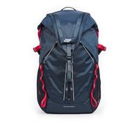 VSGO Pocket Ranger 25-33L/ 35-43L Mochila Fotográfica 2 en 1 para Fotografía y Aventura - Mochila Ligera para Senderismo, Montañismo y Viajes (Azul marino, 25-33L)