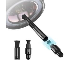 VSGO Power-Switch V-P03E - Bolígrafo de Limpieza de Lentes AR VR para teléfono o Tableta, Punta de Carbono Desnudo