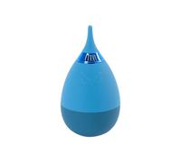 VSGO Soplador de aire de cámara con filtro de aire comprimido para Nikon, Sony, Canon y limpieza de lentes, diseño de vaso azul (V-B012E)