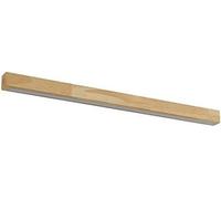 VSGOTBER Luces internas Lámpara de tocador Lineal, Montaje de Madera 3 Apliques de Pared en Modo de Color compatibles con la Sala de Estar de la Sala del Pasillo de la habitación del Dormitorio,