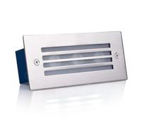 VSHENG Larga Tira LED Luz Subterránea Al Aire Libre Luz Empotrada En El Suelo IP65 Impermeable Paisaje Foco Empotrable De Suelo para Pasarela Jardín Parque Cubierta Escalera Escalón Luz De Pared (Col