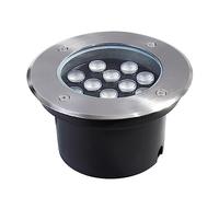 VSHENG LED Lámpara Empotrable En El Suelo LED Luz Subterránea Impermeable IP66 Baja Tensión Foco Empotrable Al Aire Libre para Jardín Camino Patio Cubierta Terraza Iluminación del Paisaje, DC12/24V (