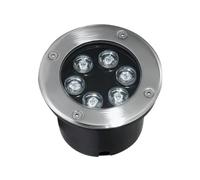 VSHENG Low Voltage Landscape Lights Outdoor In-Ground Lights AC12/24V IP66 Waterproof LED Underground Light For Yard Garden Patio Driveway Deck Step Landscape Lighting(Warm White,3W-AC24V)