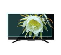 VSHENG Protector de pantalla para TV con luz azul antibrillo, pantalla de TV helada anti-brillo, película protectora, anti-reflejos/anti-arañazos, reducir la fatiga ocular, para pantalla LCD (color