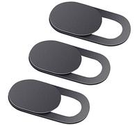 VSHOP® - Lote de 3 cubiertas para Webcam ultrafinas para iPad, PC portátiles, Macbook Pro, Mac, Macbook Air, iMac, Dell, Lenovo, HP, etc.